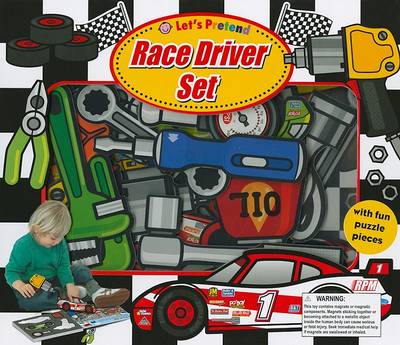 Let's Pretend Race Driver Set by Roger Priddy