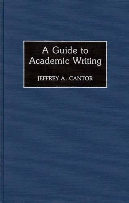Guide to Academic Writing book