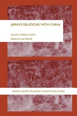 Japan's Relations With China book