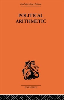 Political Arithmetic: A Symposium of Population Studies book
