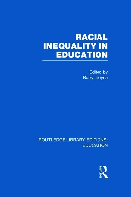 Racial Inequality in Education book