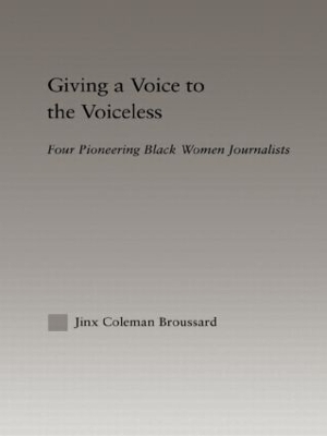 Giving a Voice to the Voiceless by Jinx Coleman Broussard