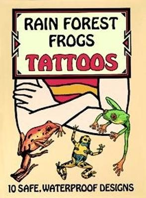 Rain Forest Frogs Tattoos book
