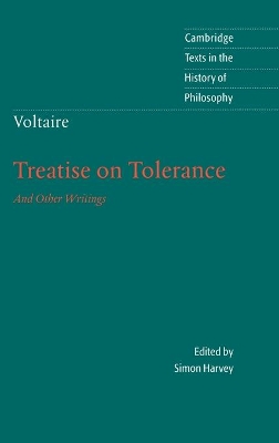 Voltaire: Treatise on Tolerance by Voltaire