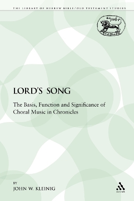Lord's Song book