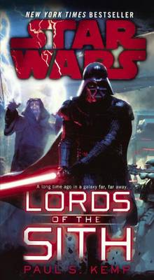 Star Wars Lords of the Sith book