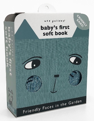 Friendly Faces: In the Garden (2020 Edition): Baby's First Soft Book book