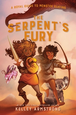 The Serpent's Fury: Royal Guide to Monster Slaying, Book 3 book
