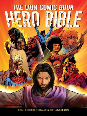 Lion Comic Book Hero Bible book