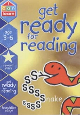 Get Ready for Reading book