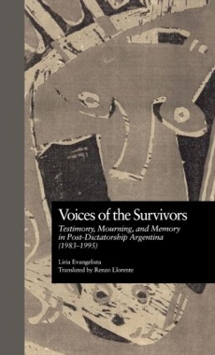Voices of the Survivors by Liria Evangelista