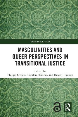 Masculinities and Queer Perspectives in Transitional Justice book