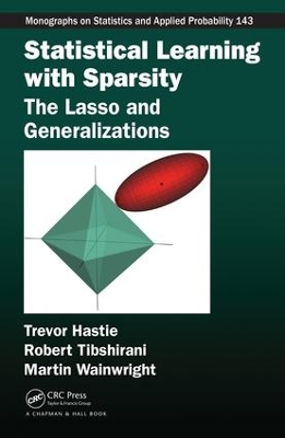 Statistical Learning with Sparsity: The Lasso and Generalizations book