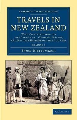 Travels in New Zealand book