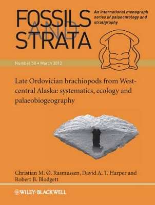 Late Ordovician Brachiopods from West-Central Alaska: Systematics, Ecology and Palaeobiogeography book