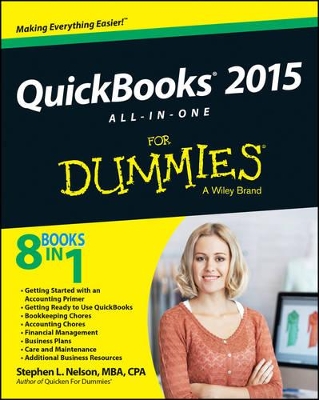 QuickBooks 2015 All-In-One for Dummies book