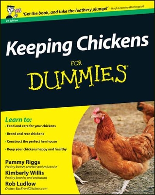 Keeping Chickens For Dummies book