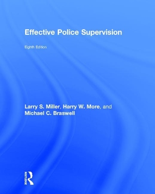 Effective Police Supervision book