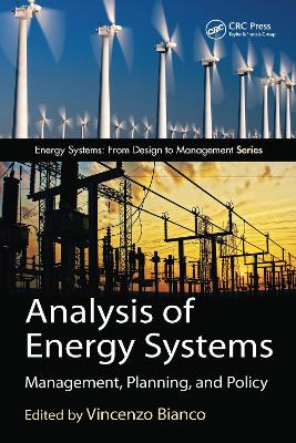 Analysis of Energy Systems by Vincenzo Bianco