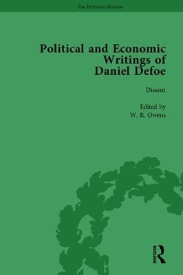 Political and Economic Writings of Daniel Defoe book