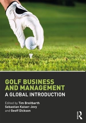 Golf Business and Management book