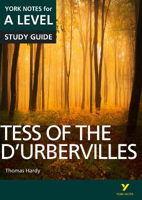 Tess of the D'Urbervilles: York Notes for A-level book