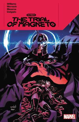 X-Men: The Trial of Magneto book