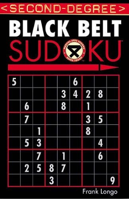 Second-Degree Black Belt Sudoku (R) book