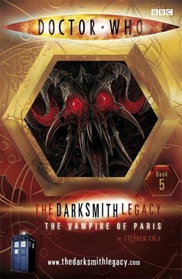 The Darksmith Legacy: Bk. 5: The Vampire of Paris book
