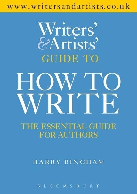 Writers' & Artists' Guide to How to Write book
