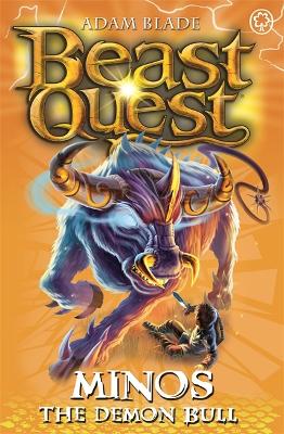 Beast Quest: Minos the Demon Bull book