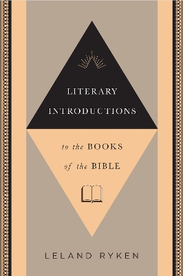 Literary Introductions to the Books of the Bible book