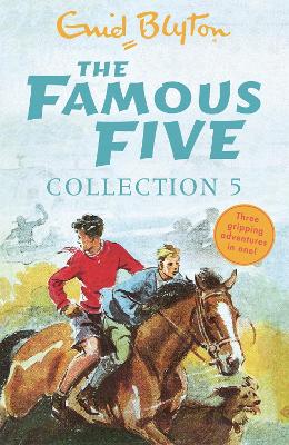 Famous Five Collection 5 book