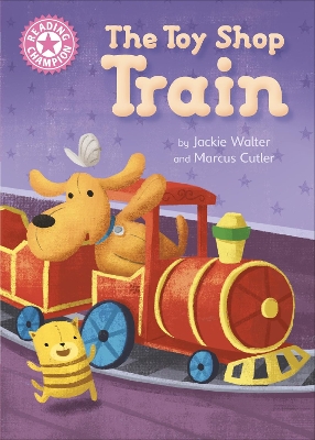 Reading Champion: The Toy Shop Train book
