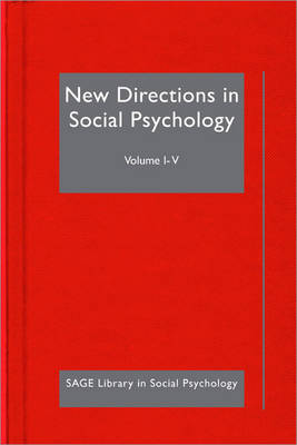 New Directions in Social Psychology book