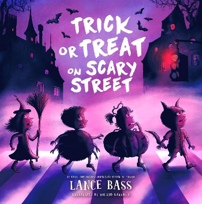 Trick or Treat on Scary Street book