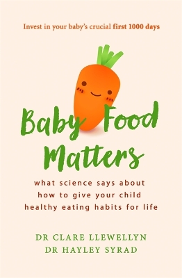 Baby Food Matters book