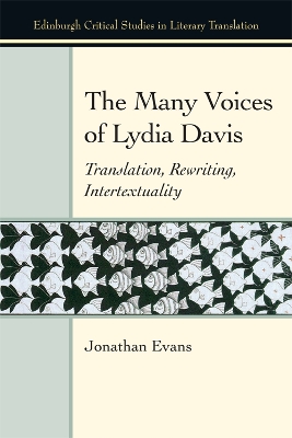 The Many Voices of Lydia Davis by Jonathan Evans