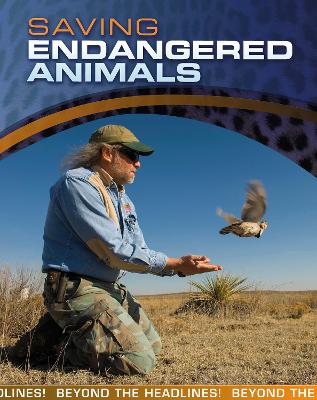 Saving Endangered Animals book
