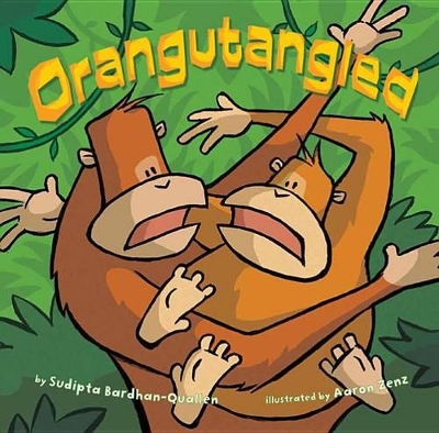 Orangutangled book