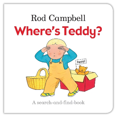 Where's Teddy? by Rod Campbell