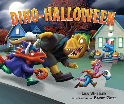 Dino-Halloween by Lisa Wheeler