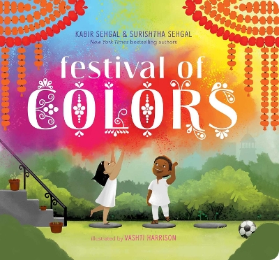 Festival of Colors book