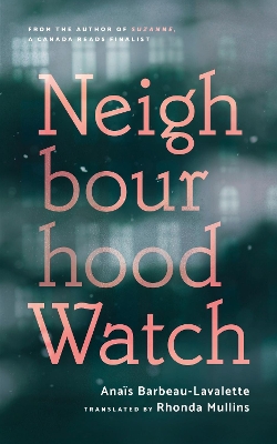 Neighbourhood Watch book