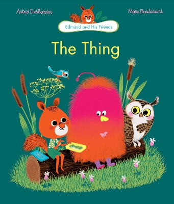 Edmond, The Thing book