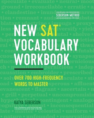 Seberson Method: New SAT(R) Vocabulary Workbook book