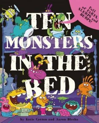 Ten Monsters in the Bed book