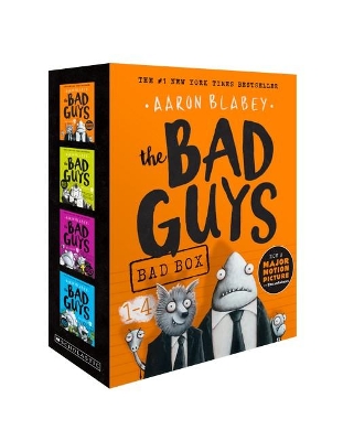 The The Bad Guys: Bad Box (Episodes 1-4) by Aaron Blabey