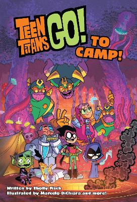 Teen Titans Go! to Camp book