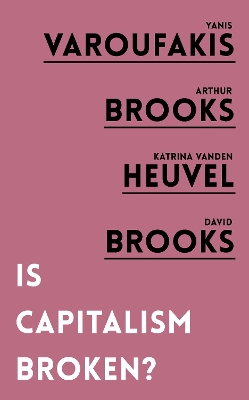 Is Capitalism Broken? book